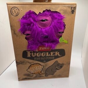 Zuru Fuggler Fart Face Fuggler Kids 9" Purple NEW Series 1 Funny Alien Monster